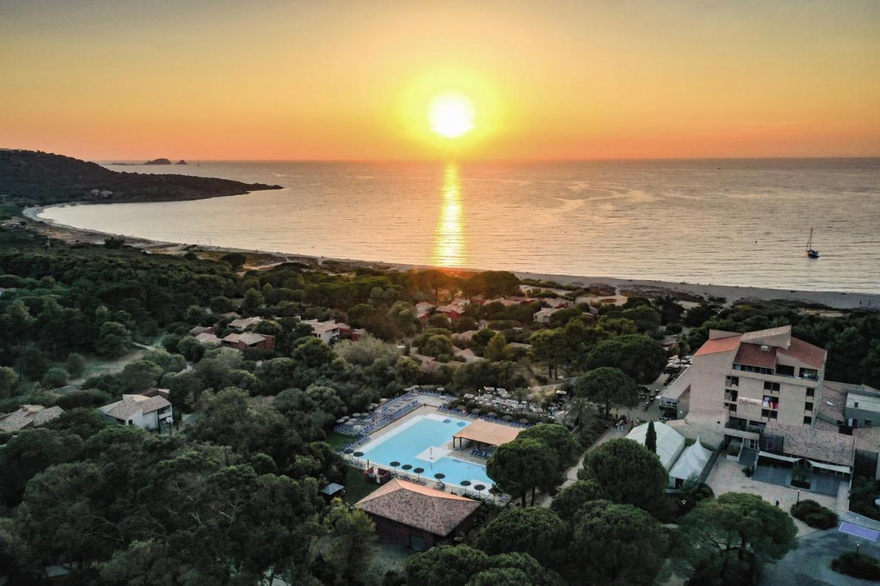 Belambra Clubs Residence Belgodere - Golfe De Lozari Exteriör bild