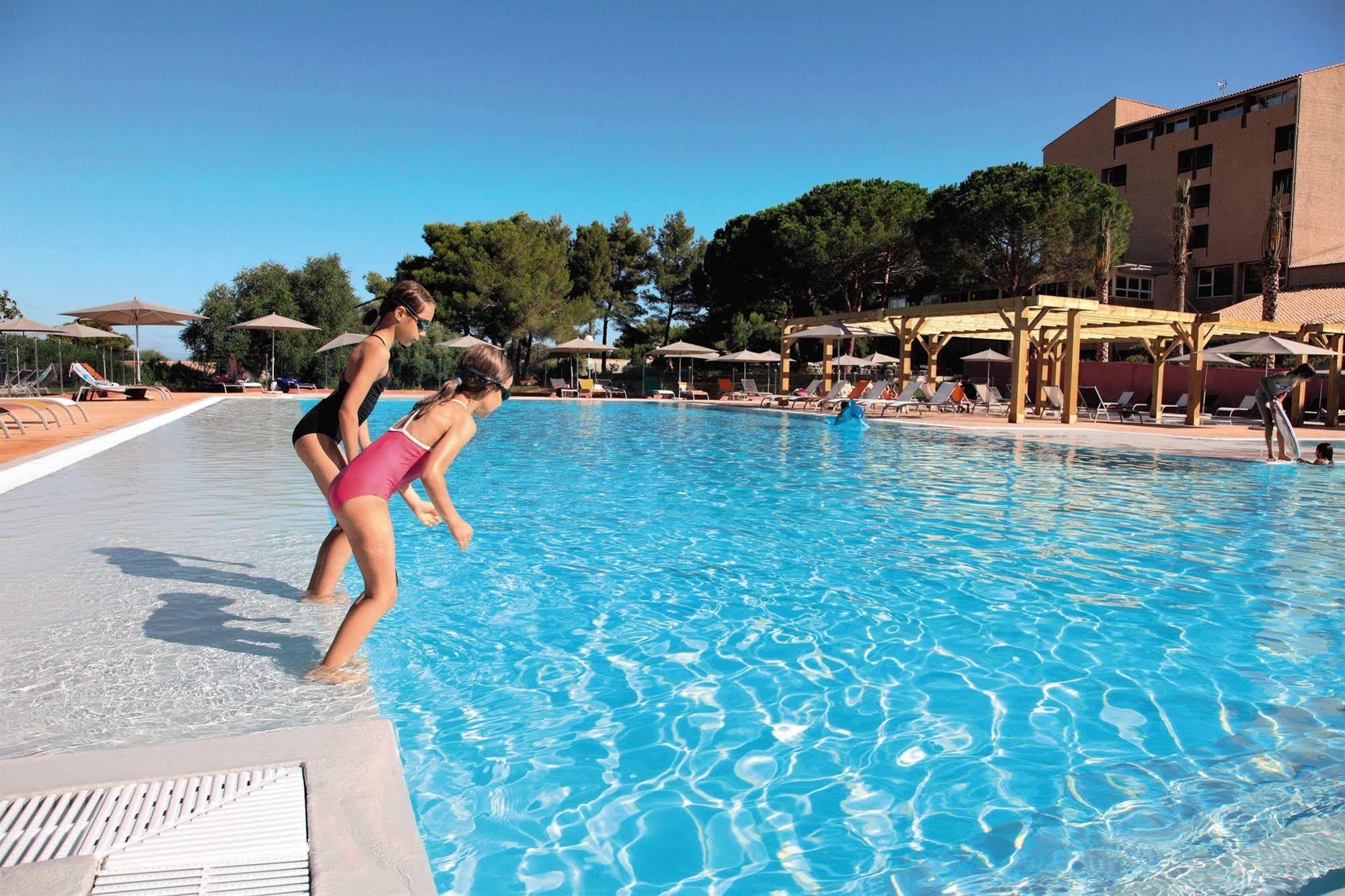 Belambra Clubs Residence Belgodere - Golfe De Lozari Exteriör bild